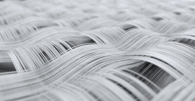 Ionic+ Botanical fabric weave render.