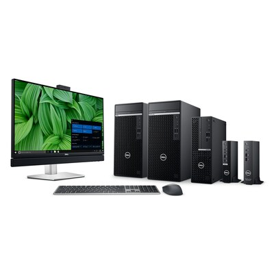 Dell OptiPlex in multiple form factors