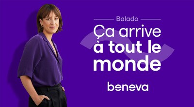 Lancement du nouveau balado de Beneva « Ça arrive à tout le monde! » animé par Anne-Élisabeth Bossé (Groupe CNW/Beneva inc.)