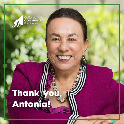 Thank you, Antonia!