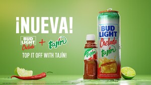 TAJÍN AND BUD LIGHT DELIVER ON FANS POPULAR REQUEST AND INTRODUCE THE NEW BUD LIGHT CHELADA TAJÍN CHILE LIMÓN