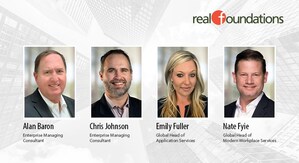 RealFoundations Strengthens Delivery Model with Elevation of Four Senior Client-Serving Practitioners