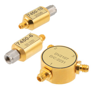 Pasternack Launches New Line of 1.00 mm Passive Coaxial Components