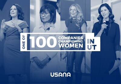 Utah Governor's Office Recognizes USANA for Its Support of Women in the Workplace (PRNewsfoto/USANA)