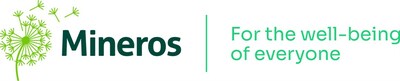 Mineros Logo (CNW Group/Mineros S.A.)