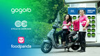 FOODPANDA PARTNERS WITH GOGORO AND CYCLE &amp; CARRIAGE SINGAPORE ON ELECTRIC TWO-WHEEL VEHICLE BATTERY SWAPPING PILOT IN SINGAPORE