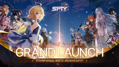 STELLA FANTASY, a Premium Character Collectible Web3 ARPG, Confirmed Global Release on April 13th