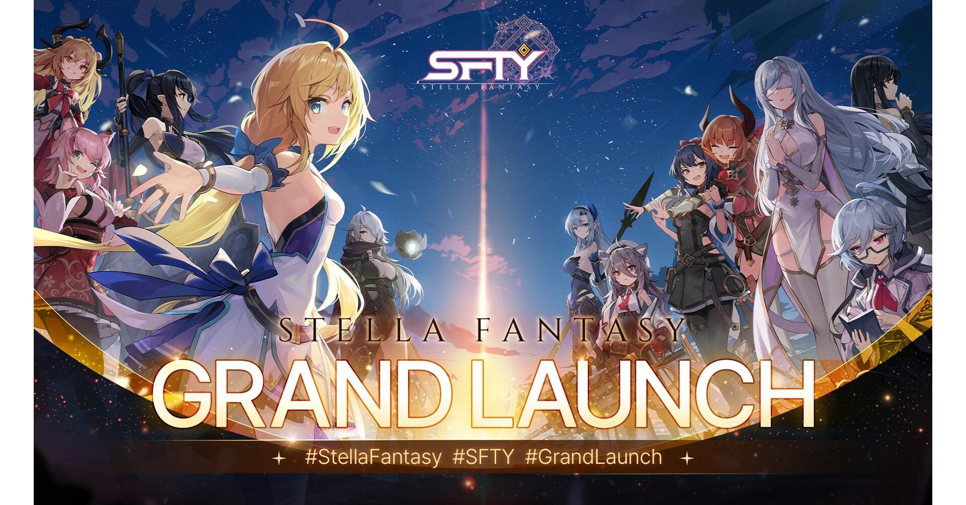 Web3 RPG Stella Fantasy is Now Open for Pre-Registration