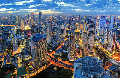 Modern Bangkok offers a wide range of world class yet affordable office buildings and residential accommodation — all served by a well developed infrastructure that makes the city a top pick for international companies and expatriates looking to do business in Southeast Asia.