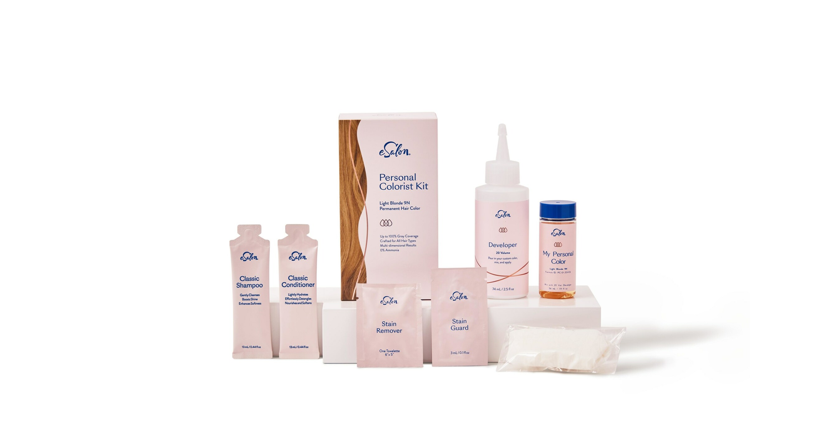 ESALON EXPANDS ITS MASS MARKET FOOTPRINT WITH PERSONAL COLORIST KIT LAUNCH  AT CVS