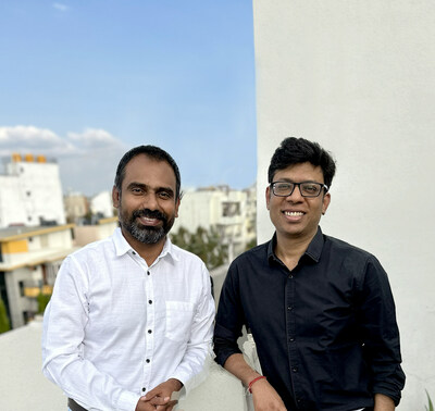 Rajeev Kumar and Bharat Goyal, Mystifly Founders