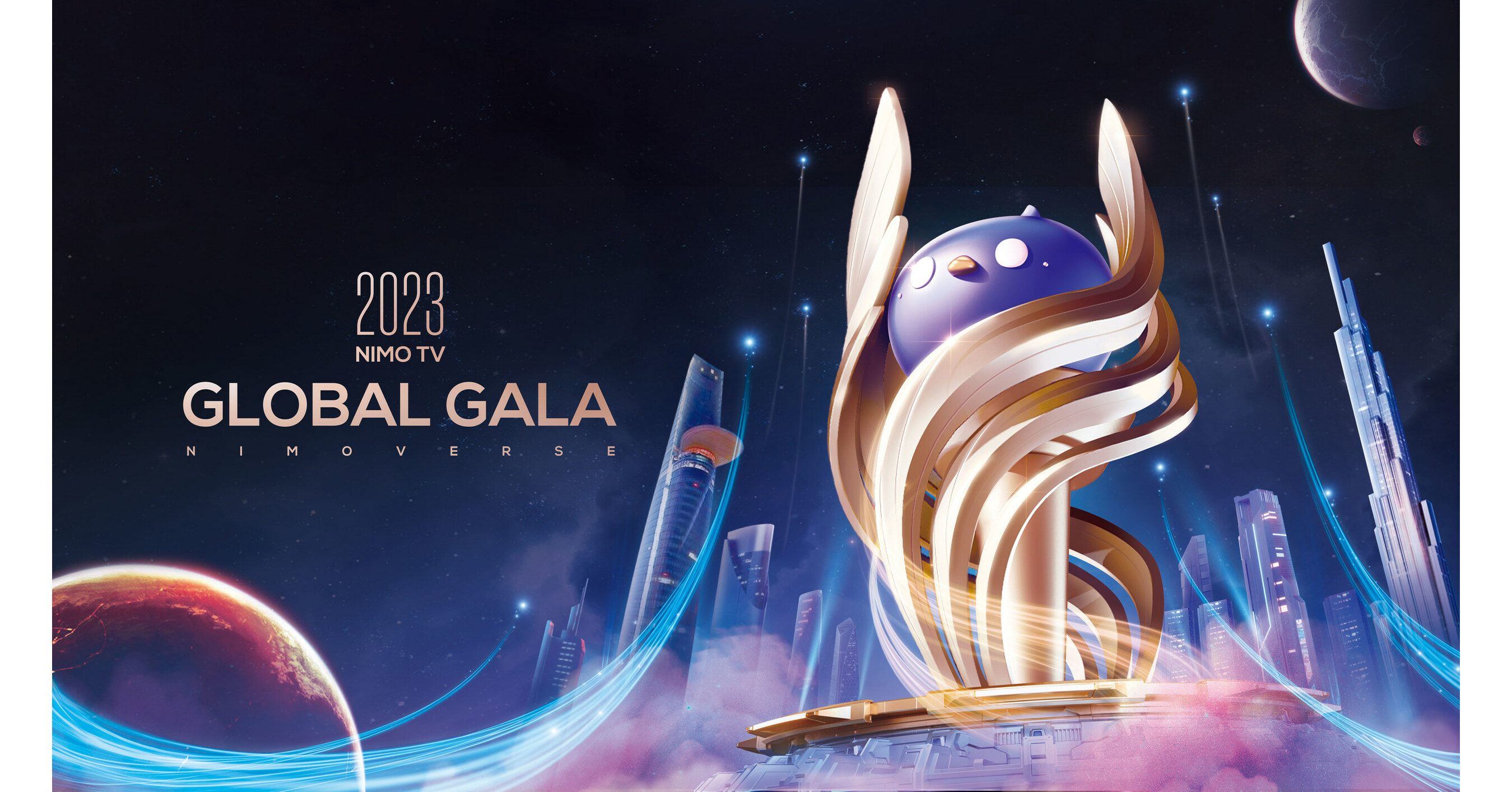 Nimo TV تستضيف 2023 Global Gala في فيتنام وتقدم الجوائز إلى صانعي المحتوى العالميين