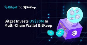 Bitget Invests $30M in BitKeep Broadening Its Ce-DeFi Ecosystem