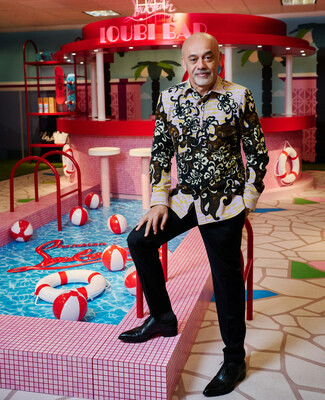 Christian Louboutin unveils Loubitag collection for Spring-Summer 2018
