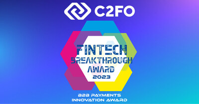 C2FO's CashFlow+ Card wins the B2B Payments Innovation Award in the seventh annual FinTech Breakthrough Awards program.