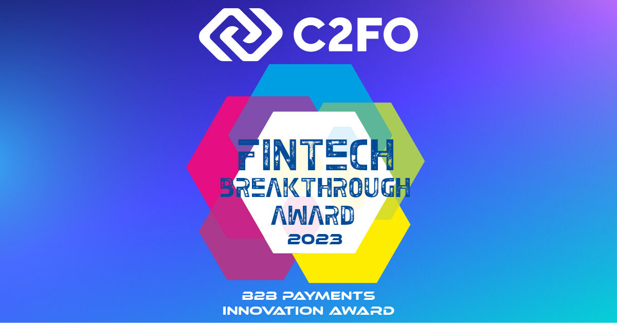 C2FO Recognized for B2B Payments Innovation in 7th Annual FinTech