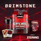 G FUEL and Edmund McMillen Charge Up with New "Binding of Isaac" Energy Drink Flavor, Brimstone
