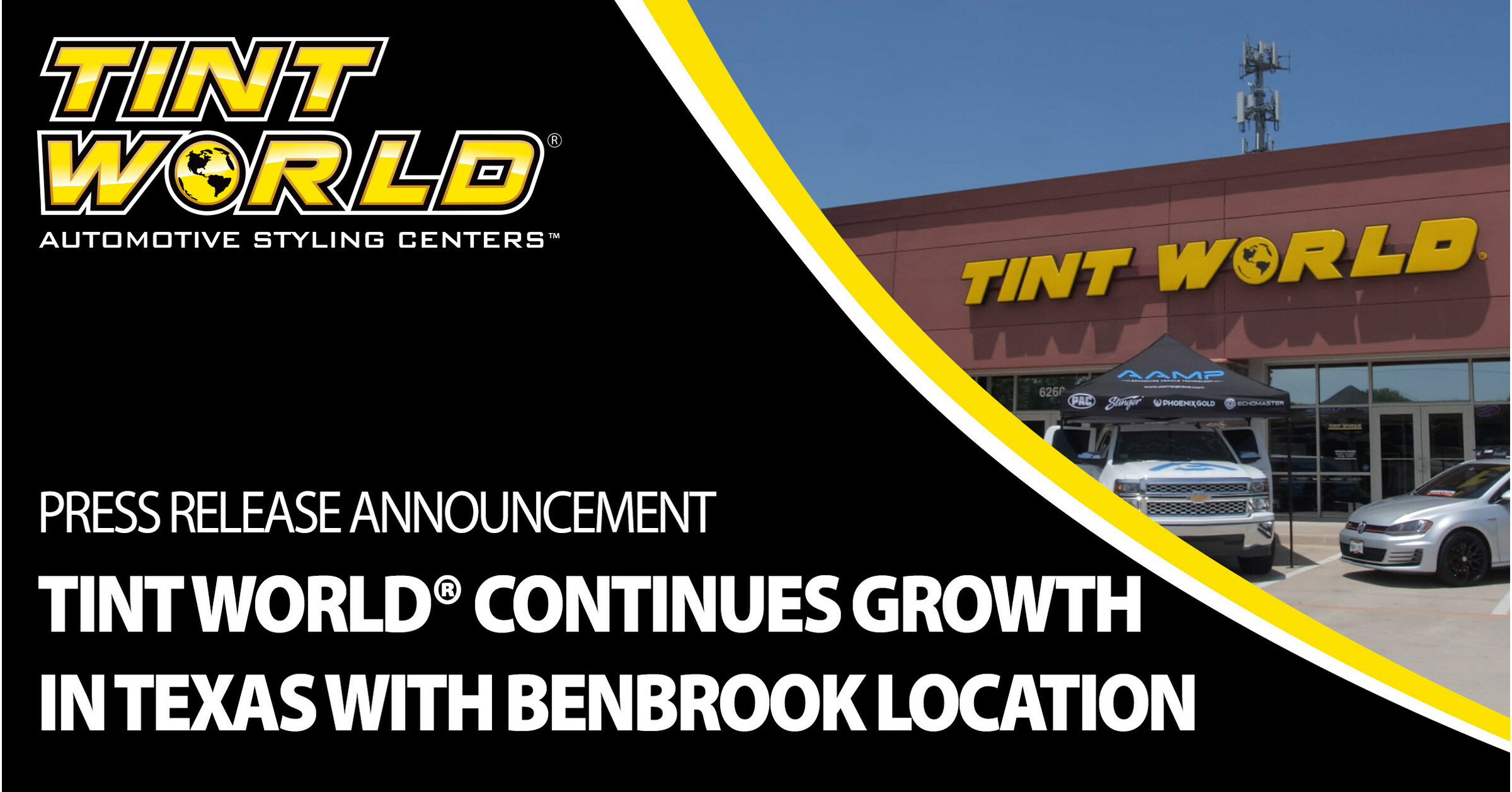 Tint World&reg; Continues Growth in Texas with Benbrook Location