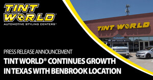 Tint World® Continues Growth in Texas with Benbrook Location
