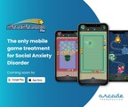 Clinical Trial of Arcade Therapeutics' Flagship Therapeutic Mobile Game, StarStarter Rx, Shows Robust Reductions in Social Anxiety in Adults