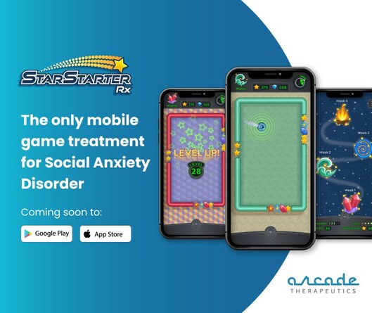 Clinical Trial of Arcade Therapeutics' Flagship Therapeutic Mobile Game, StarStarter Rx, Shows Robust Reductions in Social Anxiety in Adults - Vimarsana News