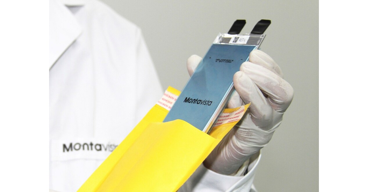 Montavista Product News: METARY&reg;EL Lithium Metal Batteries Retain 400 Wh/kg after 250 Deep Charge-Discharge Cycles