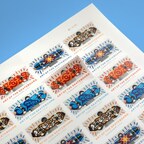 美国邮政lanza las estampillas滑板艺术