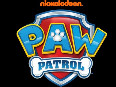 PAW Patrol x Nick Logo
