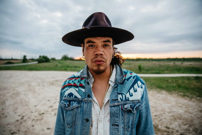 Logan Staats - Winner of SOCAN Foundation's TD Indigenous Songwriter Award (CNW Group/SOCAN Foundation)