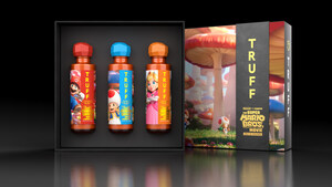 TRUFF Releases a Limited-Edition Collectible Pack with Nintendo + Illumination's The Super Mario Bros. Movie
