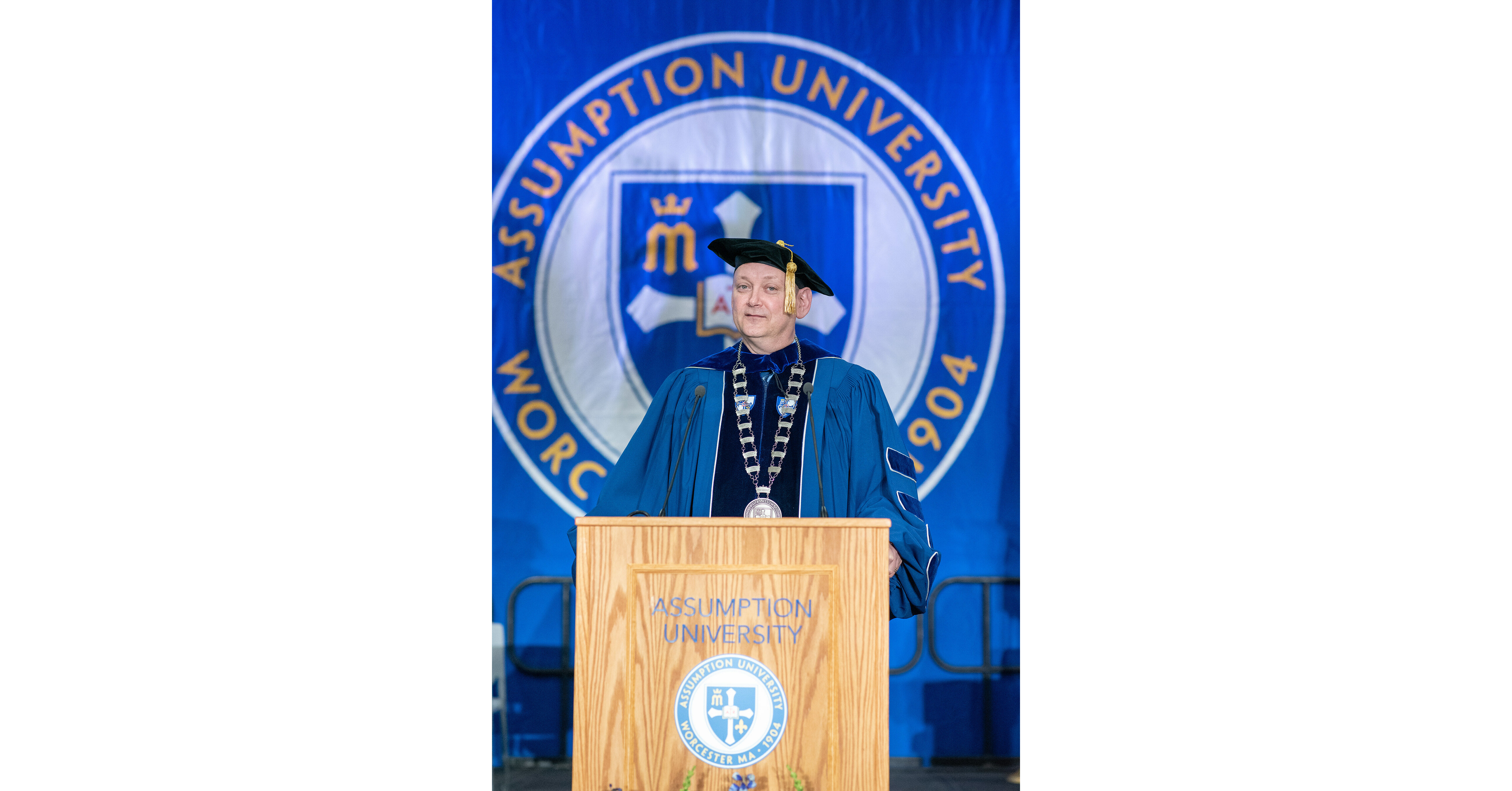 Assumption University Formally Inaugurates Greg Weiner, Ph.D., as its 17th President