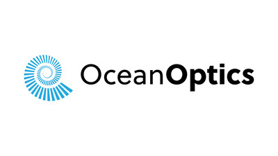 New logo of Ocean Optics, a brand of Ocean Insight.