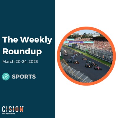 PR Newswire Weekly Sports Press Release Roundup, March 20-24, 2023. Photo provided by Visit Victoria. https://prn.to/3K4Hxjf