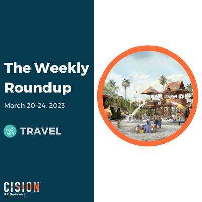 PR Newswire Weekly Travel Press Release Roundup, March 20-24, 2023. Photo provided by Disney Cruise Line. https://prn.to/3ltBs6w