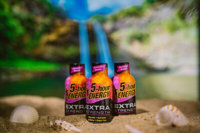 Hawaiian Breeze Extra Strength 5-hour ENERGY® shots (PRNewsfoto/5-hour ENERGY)