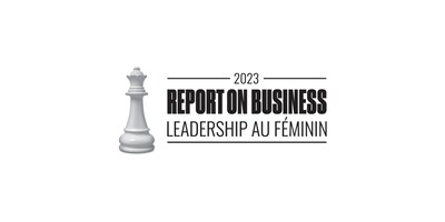 2023 Report on Business Leadership Au Féminin (Groupe CNW/Scotiabank)