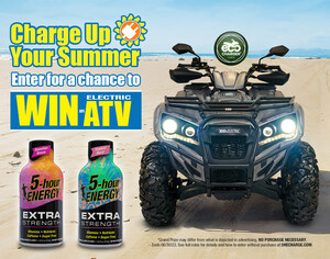 Charge Up Your Summer with New Hawaiian Breeze flavor 5-hour ENERGY® shots
