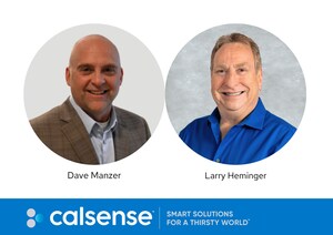 Smart irrigation pioneer Calsense expands leadership team with focus on the customer experience and the product development roadmap