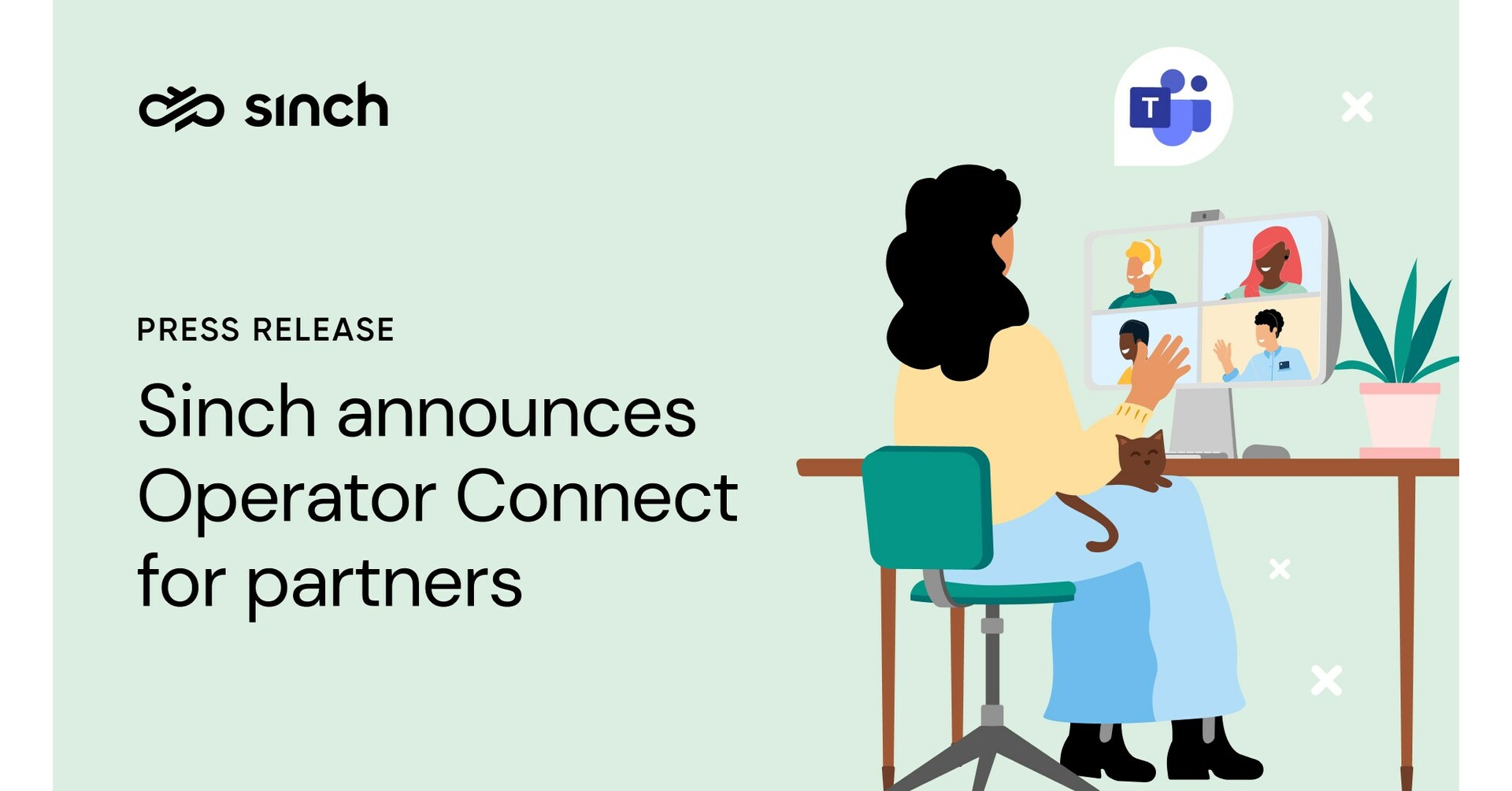 Sinch announces Operator Connect for Partners