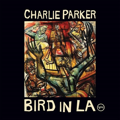Charlie Parker’s prolific and historic first three trips to Los Angeles have been collected together as Bird In LA, a 28-track collection of mostly unreleased and incredibly rare recordings, releasing digitally for streaming and download for the very first time, and in a 4-LP black vinyl box set on May 19 via Verve/UMe.