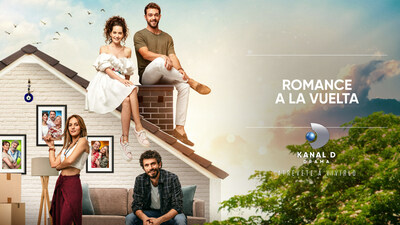 Novela turca Romance a la Vuelta (Çatı Katı Aşk), sólo por Kanal D Drama