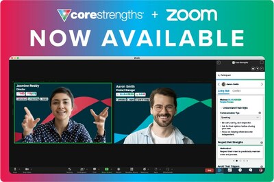 Core Strengths App for Zoom