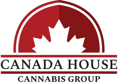 Canada House Logo (CNW Group/Canada House Wellness Group Inc.)