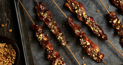 Chocolate-Covered Hormel® Black Label® Bacon — You can’t lose with this sweet and savory treat that takes less than 20 minutes to prepare!