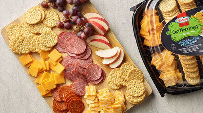 Hormel Gatherings® Party Trays — No party is complete without the delicious snacks and fun flavors of a Hormel Gatherings® party tray.