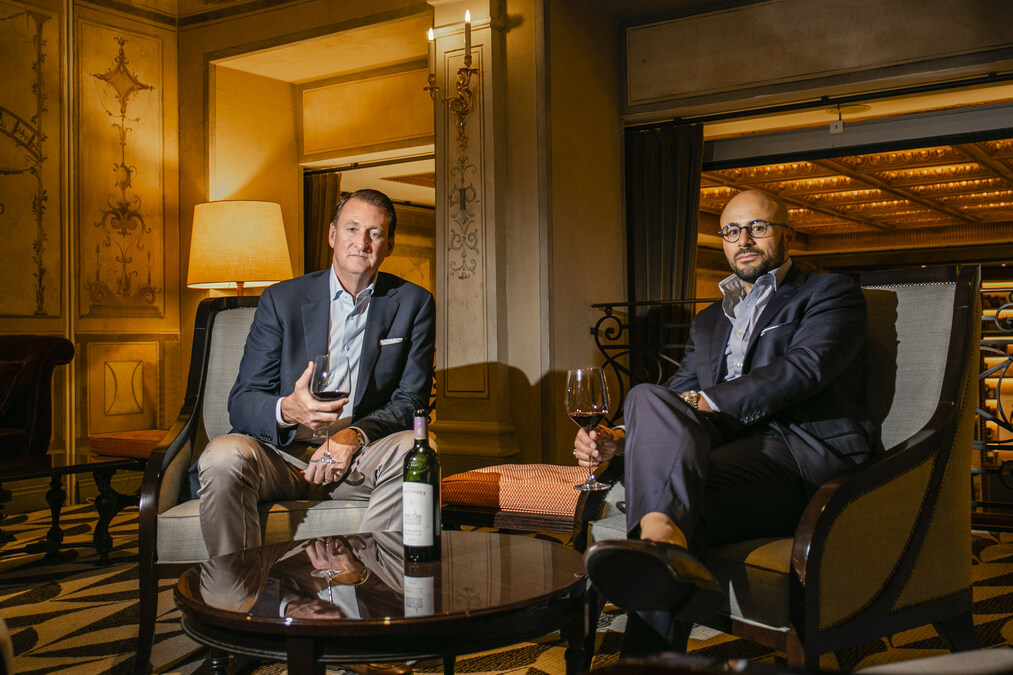 Carlton McCoy, Jr. and The Lawrence Family Announce the Appointment of Axel Heinz as CEO for Bordeaux's Château Lascombes - Vimarsana News