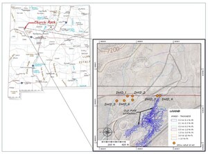 Laramide Resources Ltd. Announces Results from the Diamond Drilling Program at its Crownpoint-Churchrock Uranium Project, New Mexico, U.S.A.