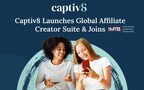 Captiv8 lanceert wereldwijd affiliate oplossingen en treedt toe tot Influencer Marketing Trade Body