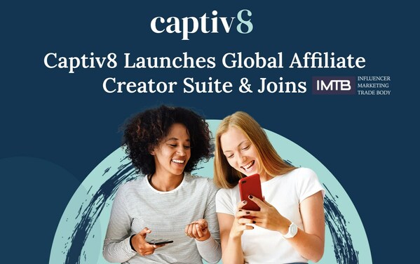 Captiv8 Launches Affiliate Solutions Globally and Joins Influencer Marketing Trade Body, IMTB. With Captiv8's latest launch, they will continue to provide a streamlined workflow tool to partners world-wide!