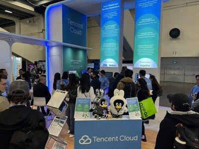 At GDC, Tencent Cloud showcased its latest game tech and offerings, including solutions for game infrastructure, security, and performance, in-game voice, media processing, anti-cheat, QA testing, and more.